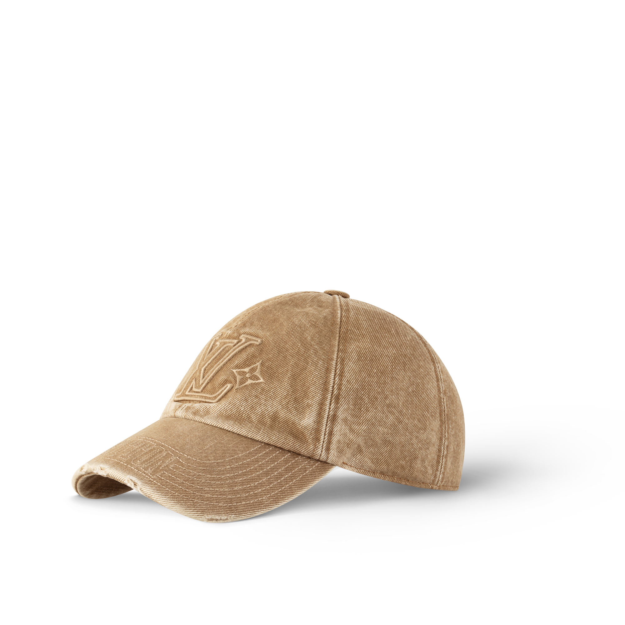 LV Denim Washed Cap . - Accessories | LOUIS VUITTON